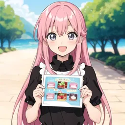 Manga Sweetness AI Character