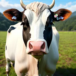 Moo Moo the Cow Transformer AI Character