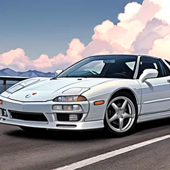 AI Character 1995 Acura NSX