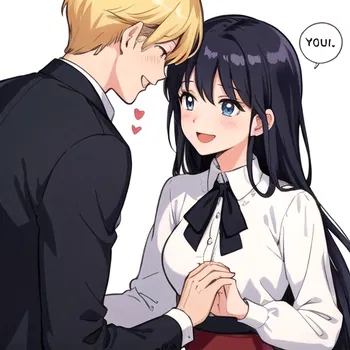 AI Character Completed Romance Manhwa