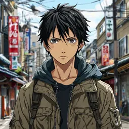 Kōsuke AI Character