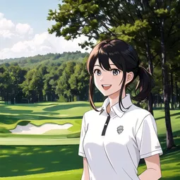 Unicorn Golf Course AI Character