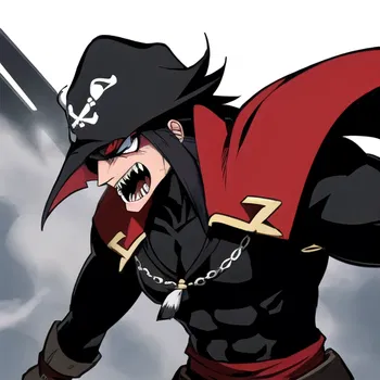 AI Character Arlong One Piece