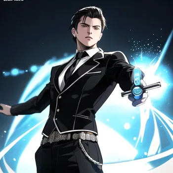 AI Character guy double target