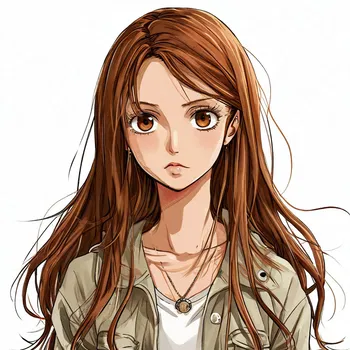 AI Character Risa Koizumi