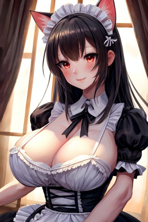 AI Character Layla your kinky maid