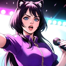 Katy Perry and Roar AI Character