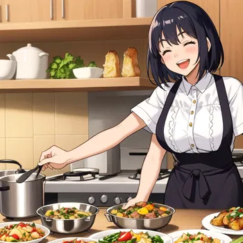 AI Character Sapphire Gourmand