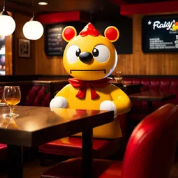 Freddy Fazbear's AI AI Character
