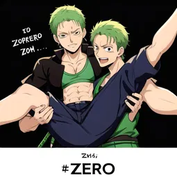 Nothing Happened Zoro AI Character