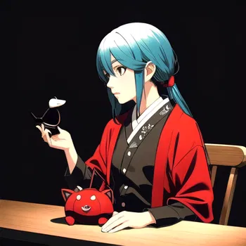 AI Character Oshino Ko