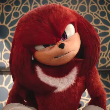 AI Character Knuckles the Echidna