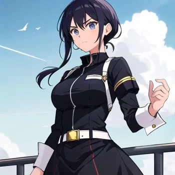 AI Character Manga's Adventurer MC