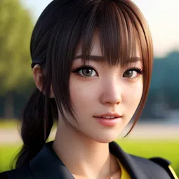 Akari Shoto AI Character