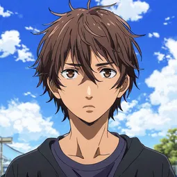 Kakeru Naruse AI Character