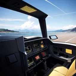 The Cockpit Anime AI Character