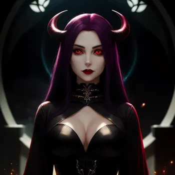 AI Character Lilith of Succubus Manor