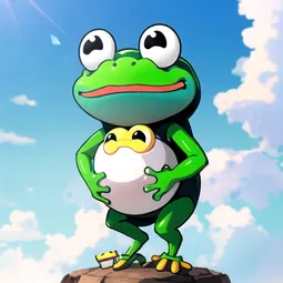 Frog Squishmallow AI Character
