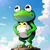 Frog Squishmallow