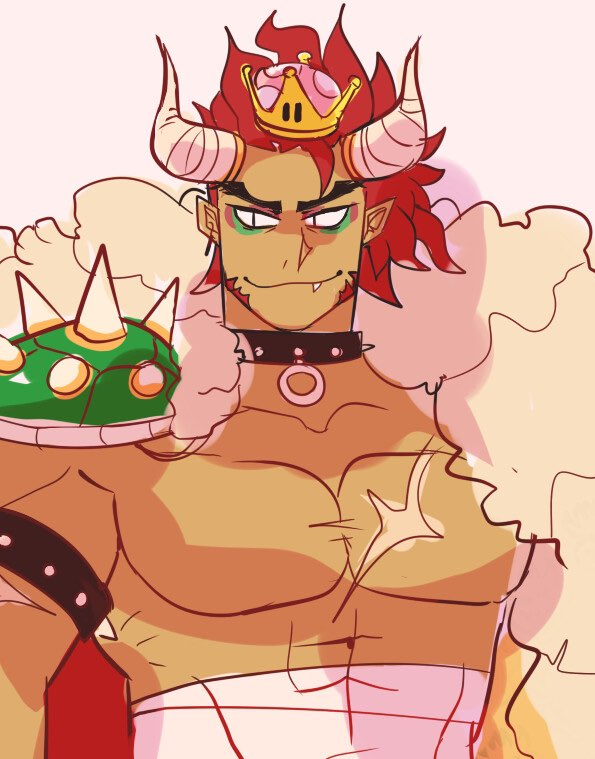 Profile of King Bowser
