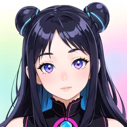 Descendants Dolls AI Character