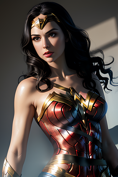 Profile of Wonder Woman