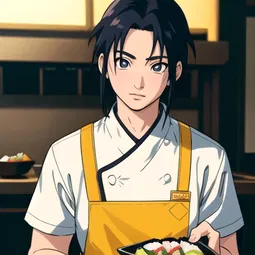 Naruto Sushi AI Character