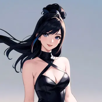 AI Character Stiletto Stride
