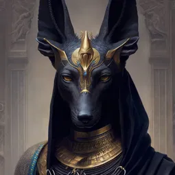 Anubis, Guardian of the Dead AI Character