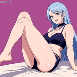 Latina Feet Worship AI Character
