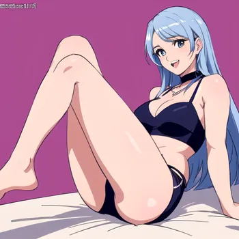 AI Character Latina Feet Worship