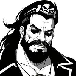 Mantis Blackbeard AI Character