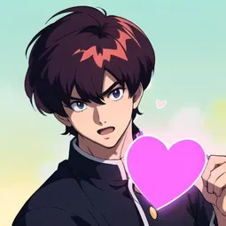 Is Ranma 1/2 a Remake AI Character