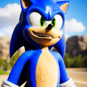 AI Character Sonic the Chatbot