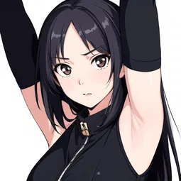 Asumi chan is interested in lesbian brothels AI Character