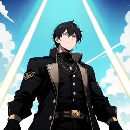 Overpowered Isekai Manga Protagonist AI Character
