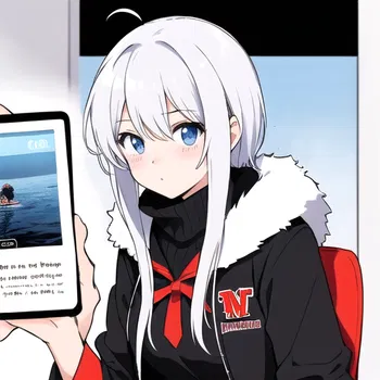 AI Character my teen web novelist is a girl magnet