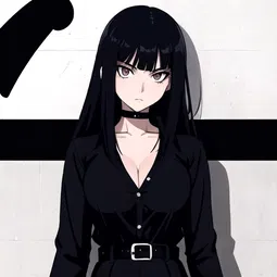 Goth Latina AI Character
