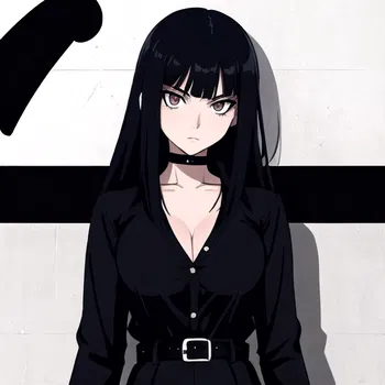 AI Character Goth Latina