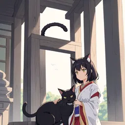 Nekohige Mayuri AI Character