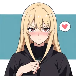 Tsundere Anime AI Character