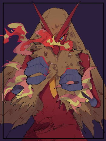 AI Character Blaziken