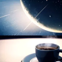 Coffee Moon AI Character
