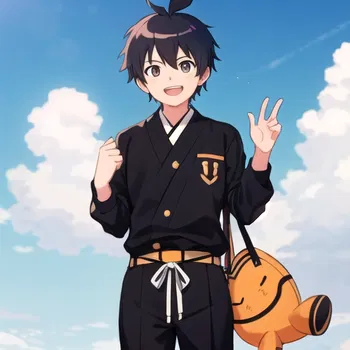 AI Character Haikyuu Little Giant