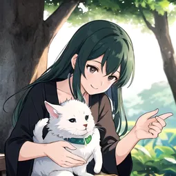 ajisai no chiru koro ni AI Character