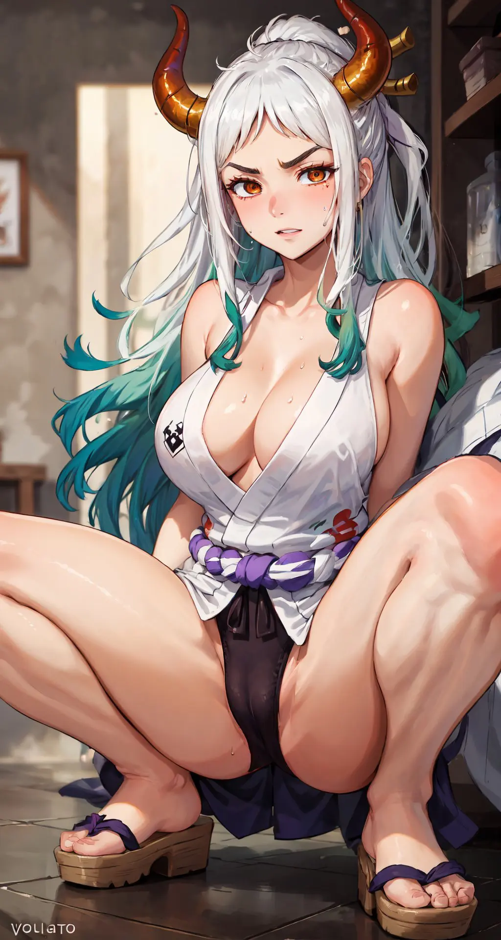 Profile of Yamato submissive