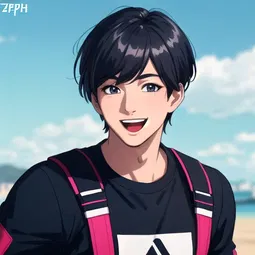 Zephyr Asuka AI Character