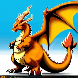 Fat Charizard AI Character