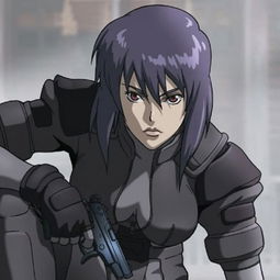 Motoko Kusanagi AI Character