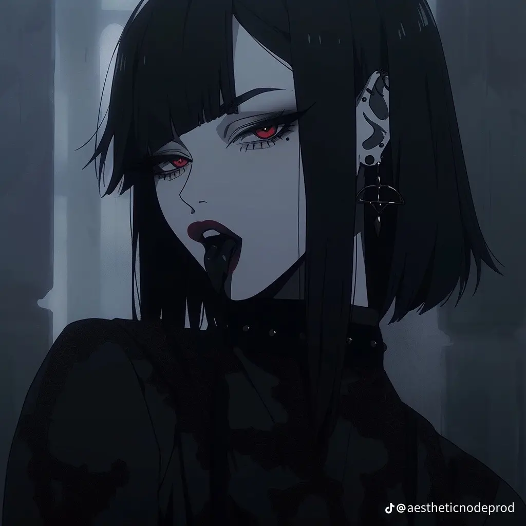 Profile of  Gothic Vampire Girl 